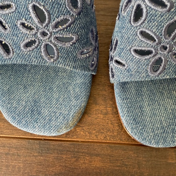 Larroude Jackie Wedge Sandal - Picture 6 of 12